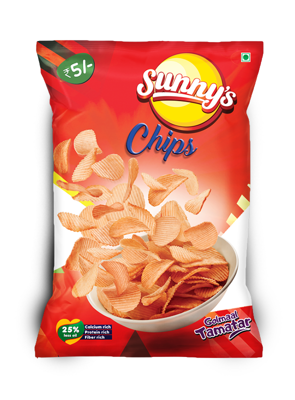 Chips-Golmaal-Tamatar
