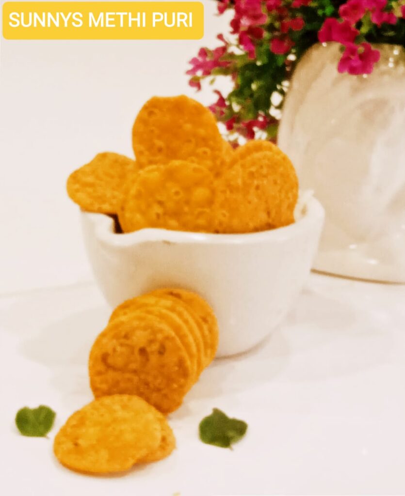 METHI PURI – SUNNYS FOOD